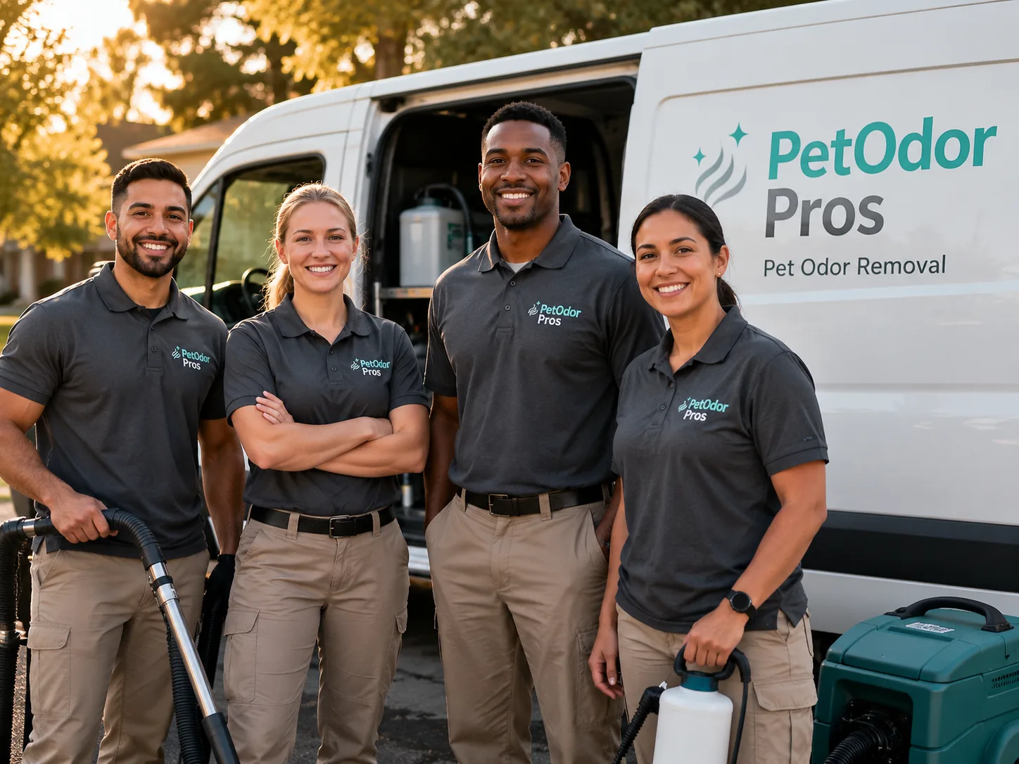 Pet Odor Removal team serving Douglas City, CA